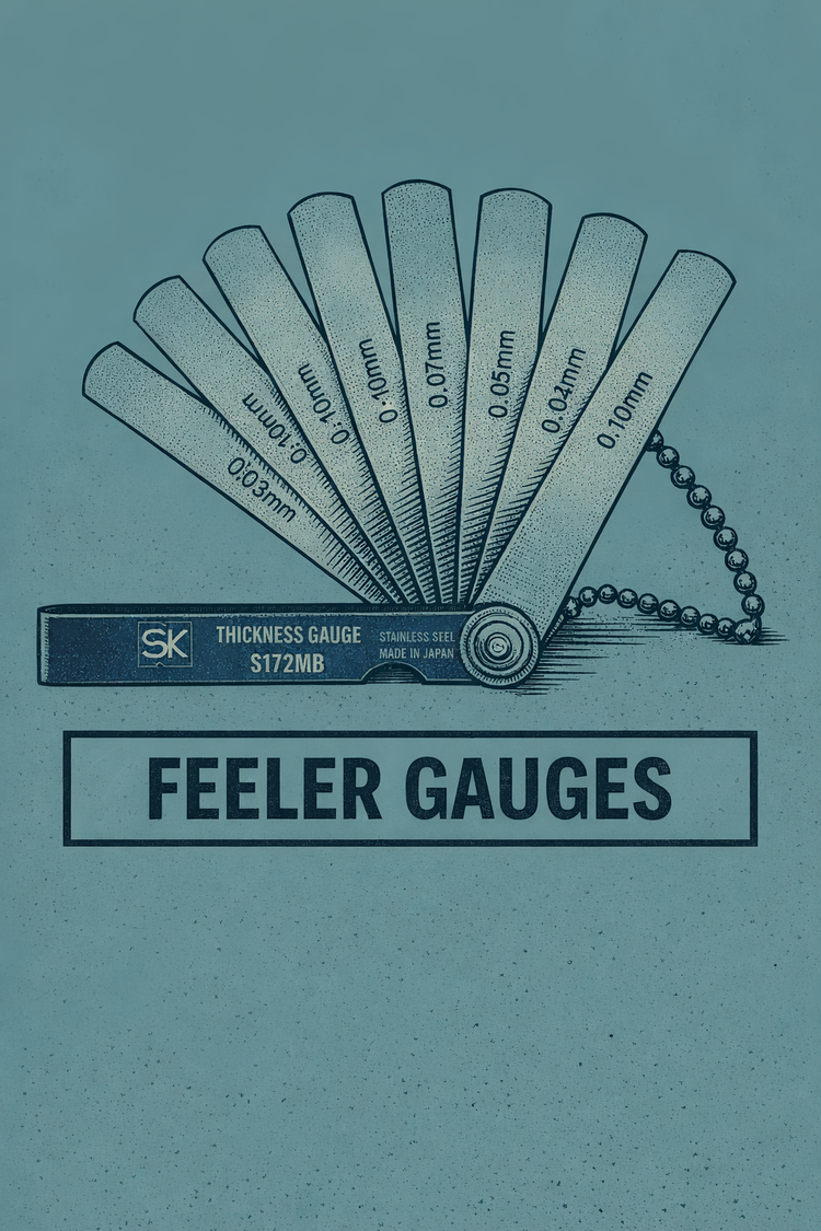 Radius Gauges
