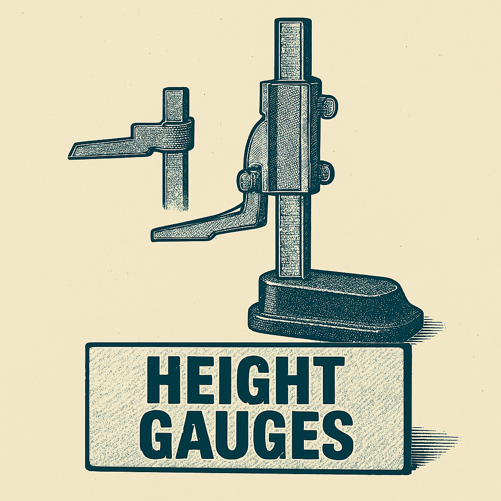 Tools Left Height Height Gauges – Precision Tools & Tooling