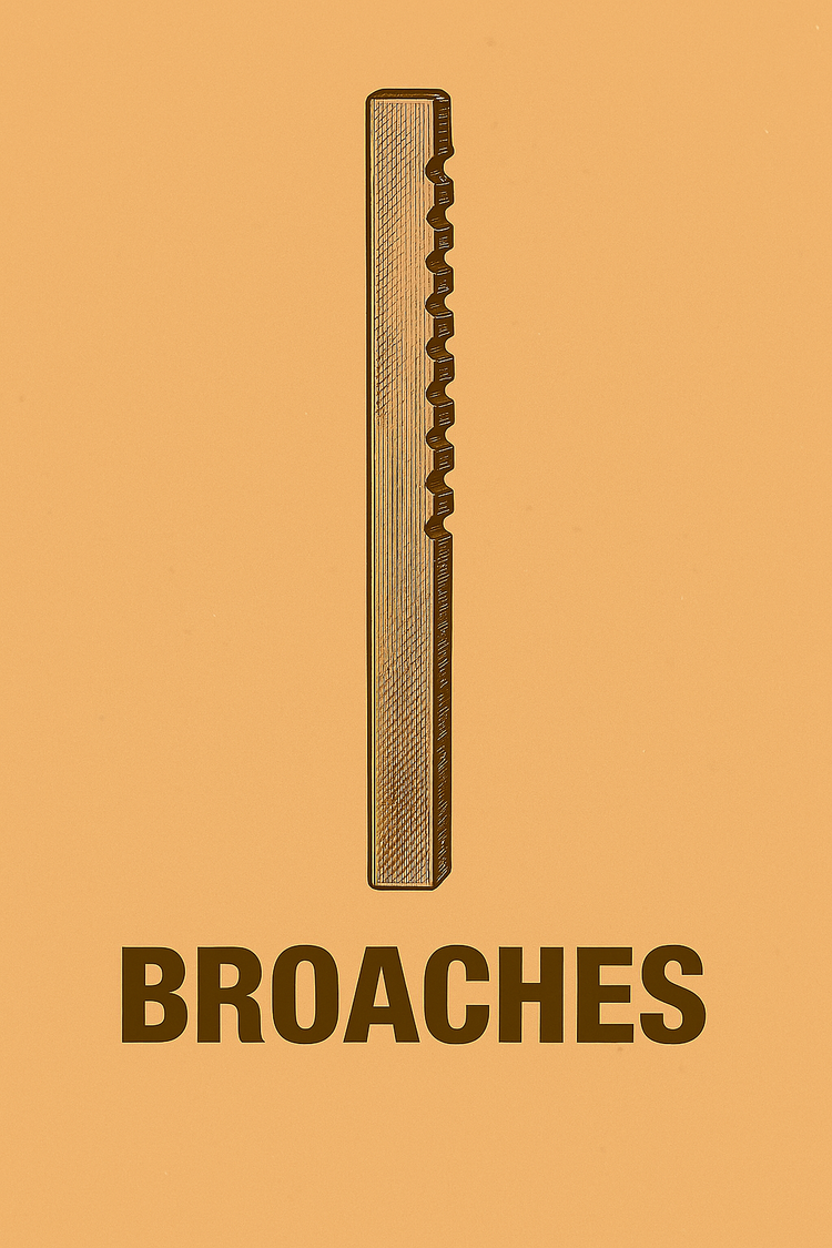 Broaches