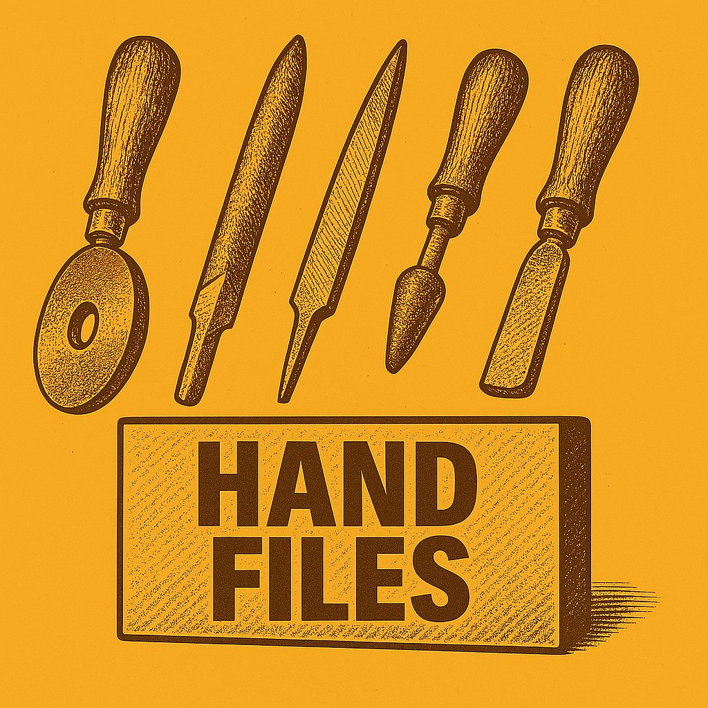 Hand Files Guide Hand Files – Precision Tools & Tooling
