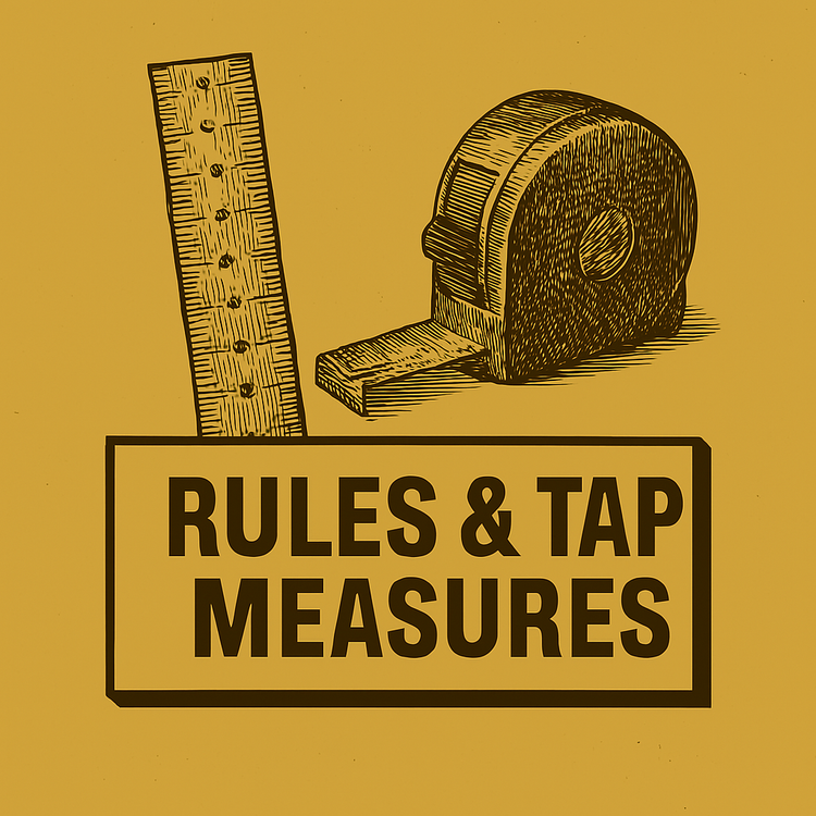 Rules / Tape Measures
