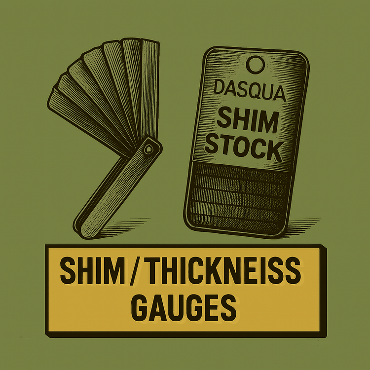 Feeler Gauges (Thickness Gauges)