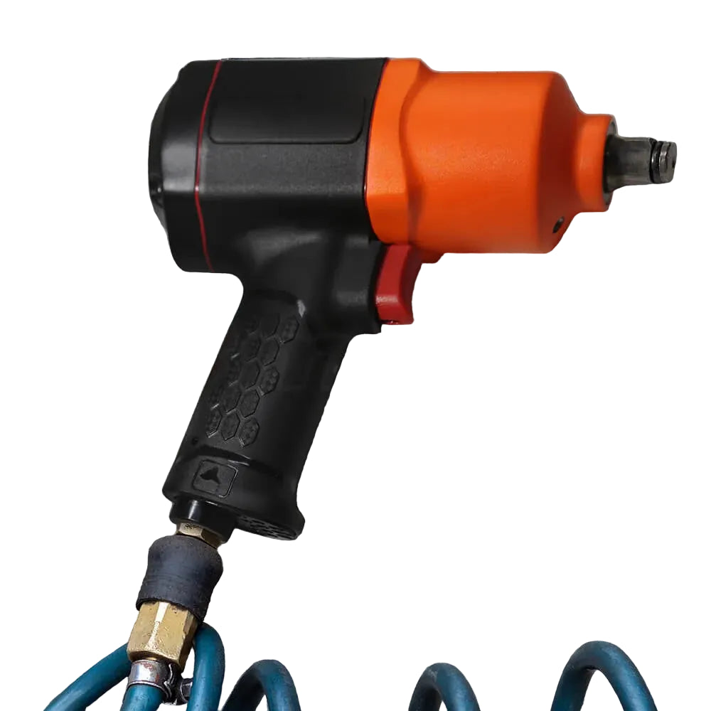 Heavy Duty Air Impact Wrench Twin Hammer