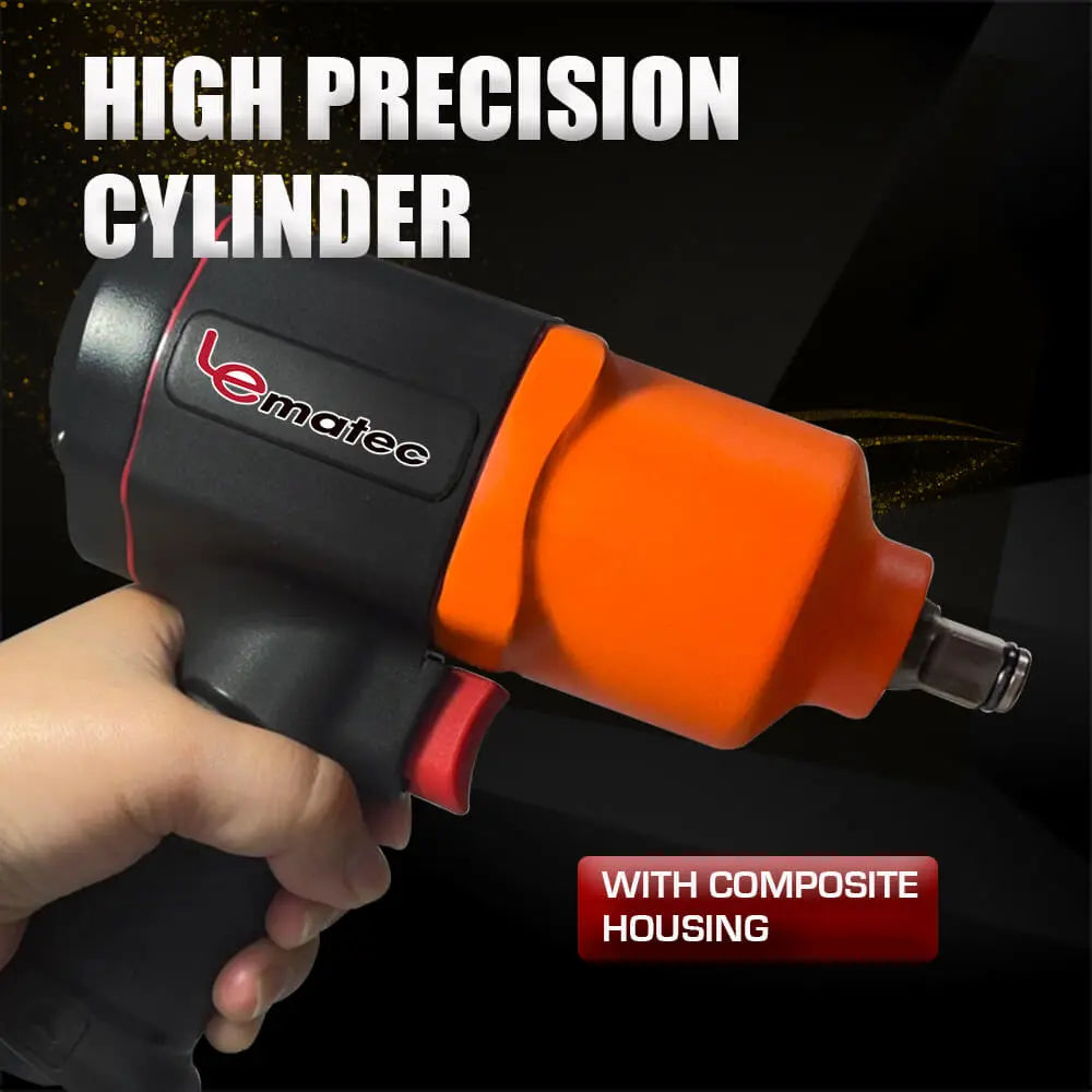 Heavy Duty Air Impact Wrench Twin Hammer