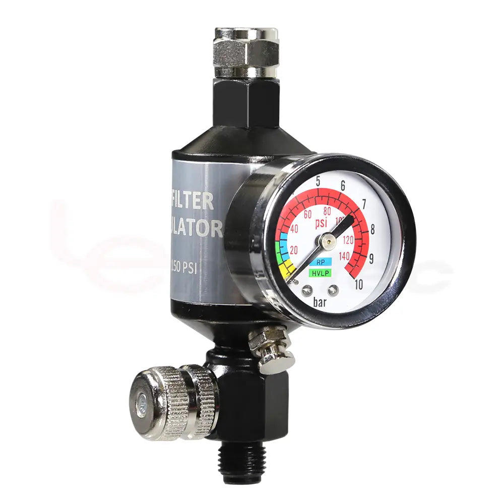 1/4" Air filter with regulator