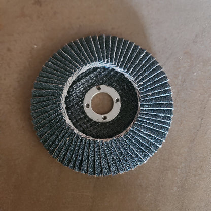 4" Flappy Disks – 40/60/80 Grit  Heavy-Duty Abrasive for Steel & Fabrication