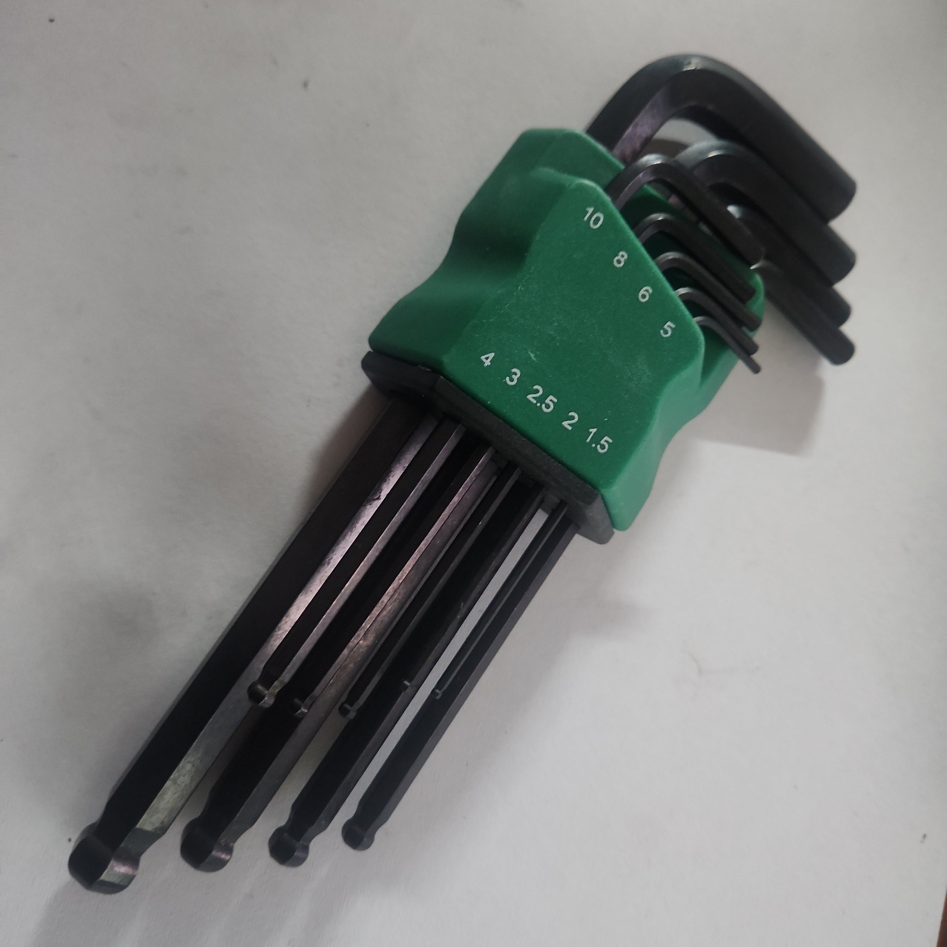 Foxwoll Allen Keys (Black) – Precision Tools & Tooling