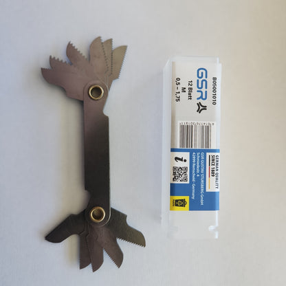 GSR Thread Pitch Gauges