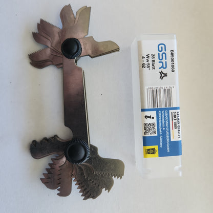GSR Thread Pitch Gauges