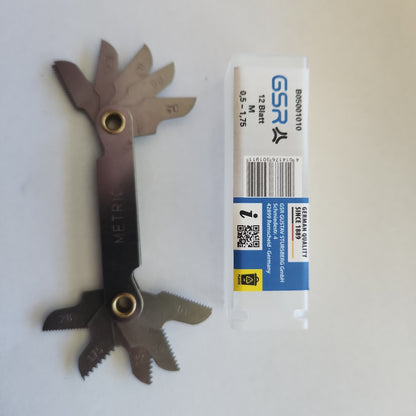 GSR Thread Pitch Gauges