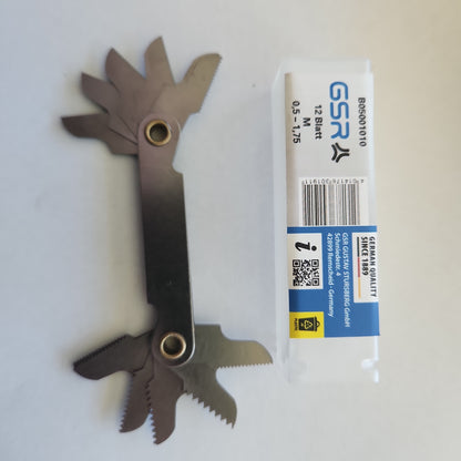 GSR Thread Pitch Gauges