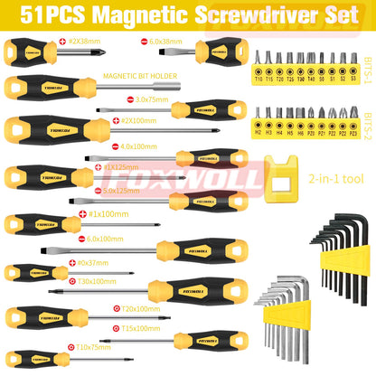 Foxwoll Screw Driver Set