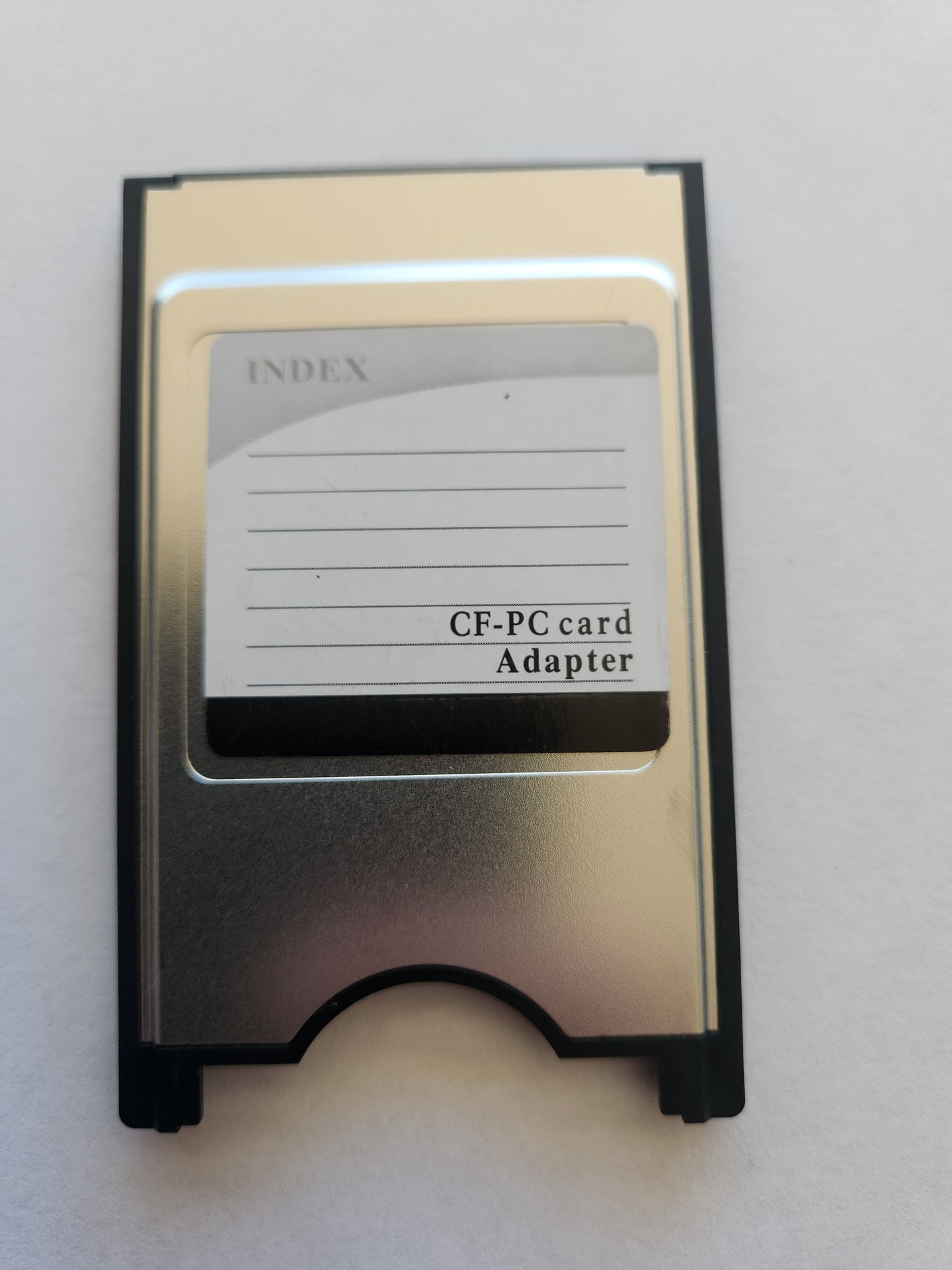 Compact Flash to PCMCIA  Adaptor