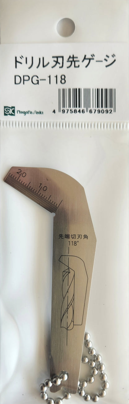 Drill Tip Gauge (DPG-118)
