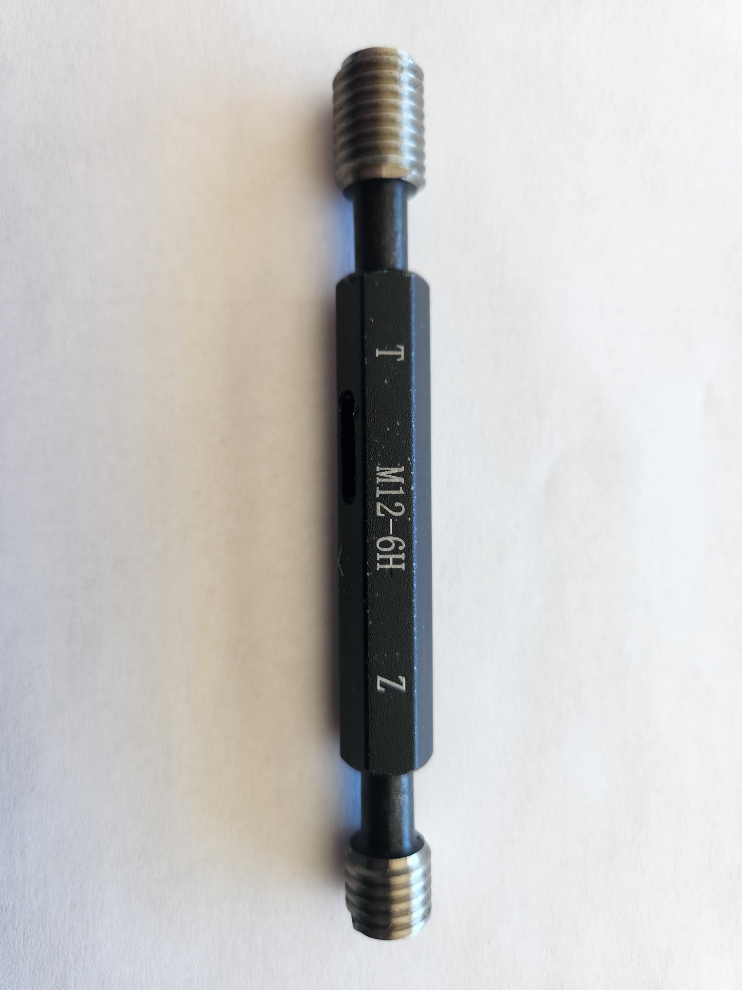 M12 X 1.75 Thread Plug Gauge