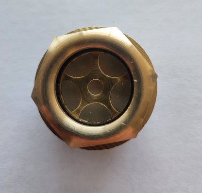 Brass sight Glass (Australian Stock)