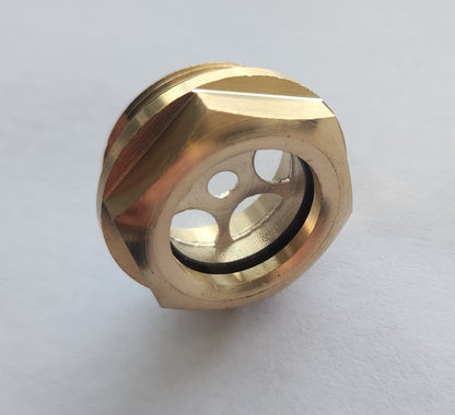 Brass sight Glass (Australian Stock)