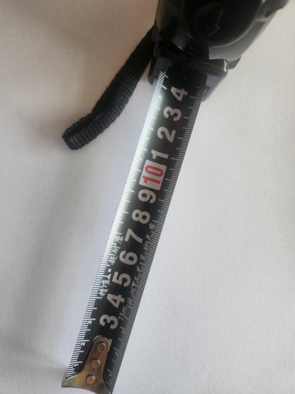 Ratcheting Measuring Tape