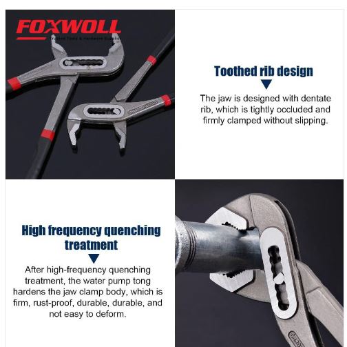 Small Multigrips Set of 3 Multi Grips – Precision Tools & Tooling