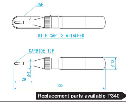 Automatic Centre Punch (AP-M)