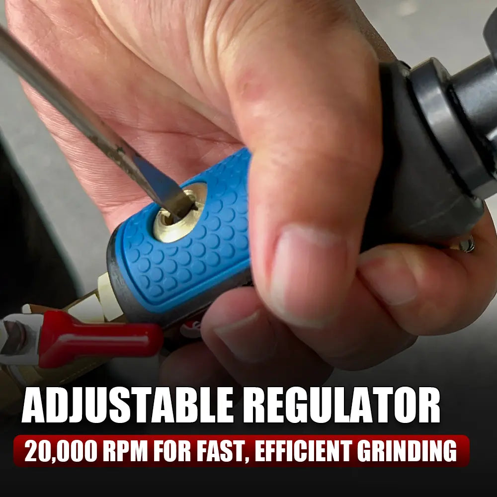 1/4" Mini Air Angle Die Grinder 90 degree type
