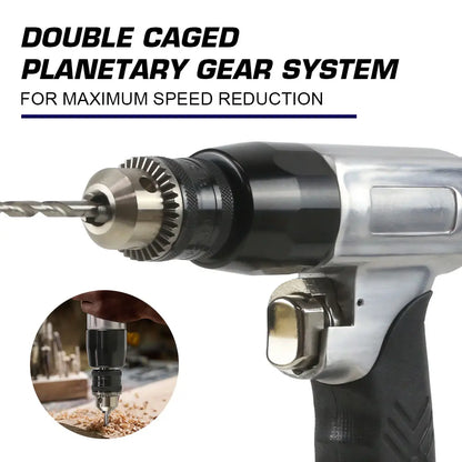 Reversible 3/8″ Pneumatic Air Drill