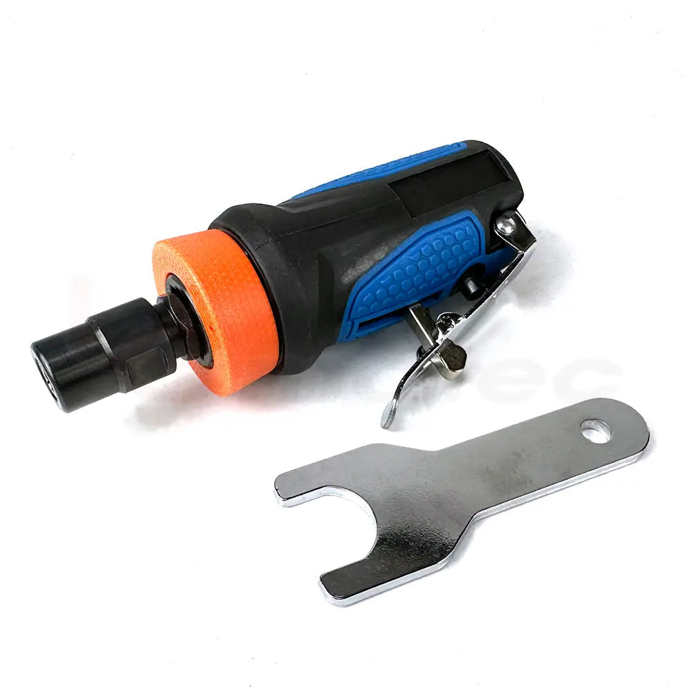 1/4" Mini Air Die Grinder with Lock