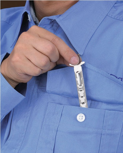 CLIP RULER 15cm KAIDAN (SVC-15KD)