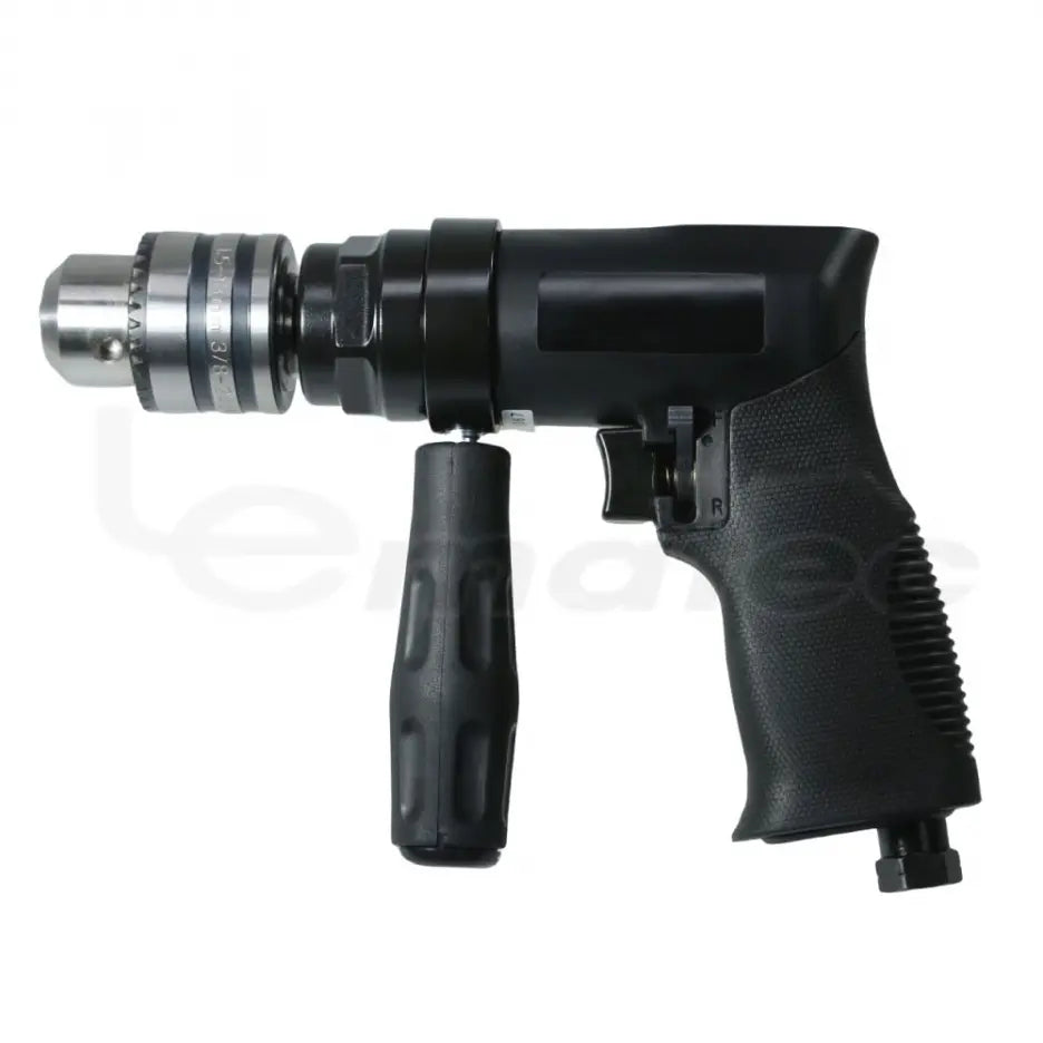 1/2" Air Drive Reversible Pneumatic Drill Gun with Handle