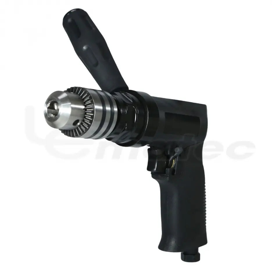 1/2" Air Drive Reversible Pneumatic Drill Gun with Handle