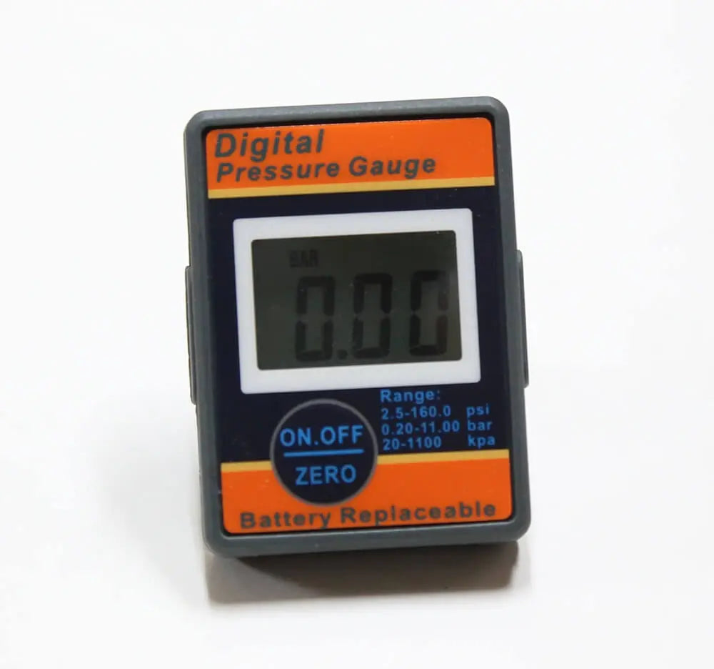 1/4" Air Filter Regulator Wit Digital Air Pressure Gauge
