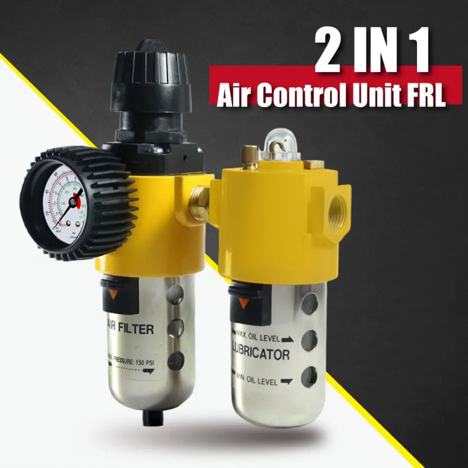 Air Filter Regulator Lubricator Control Unit