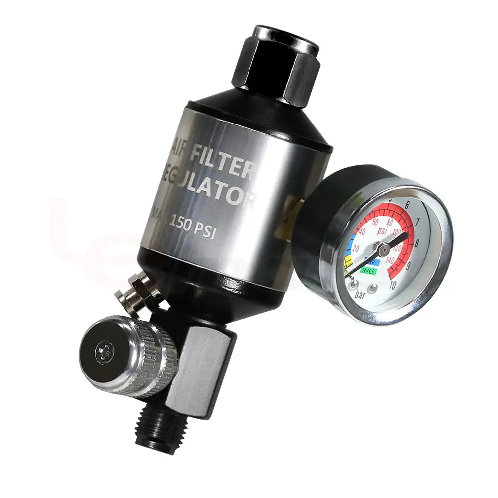 1/4" Air filter with regulator