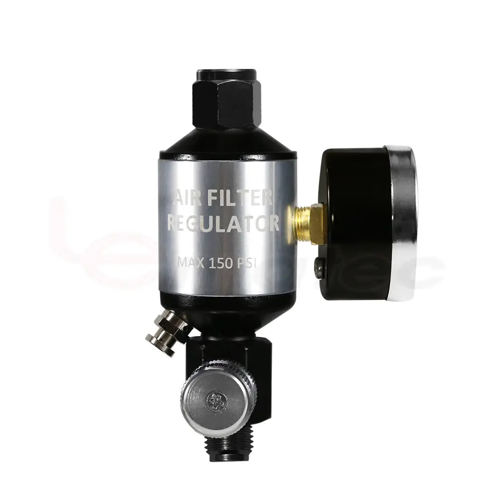 1/4" Air filter with regulator