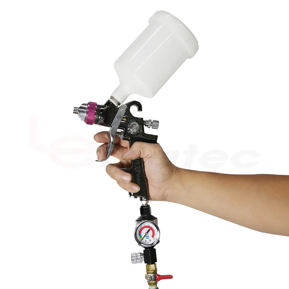1/4" Air filter with regulator