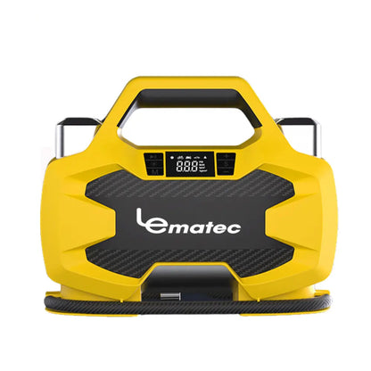 Wired 12V Dual Cylinder Air Pump with Digital Display