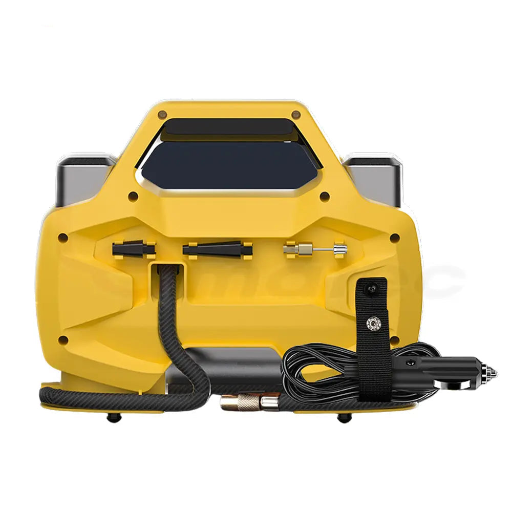 Wired 12V Dual Cylinder Air Pump with Digital Display