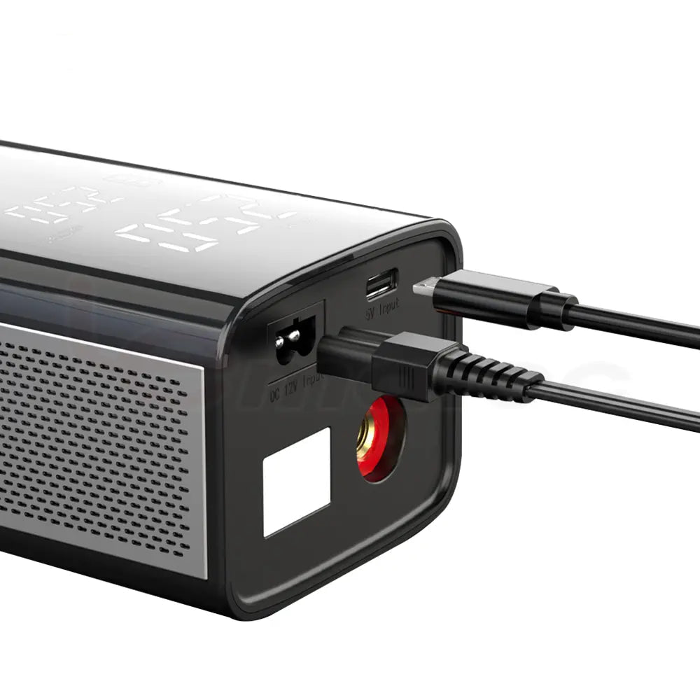 Smart Cordless Tire Inflator – Portable, Powerful, Precision-Controlled