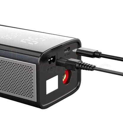 Smart Cordless Tire Inflator – Portable, Powerful, Precision-Controlled