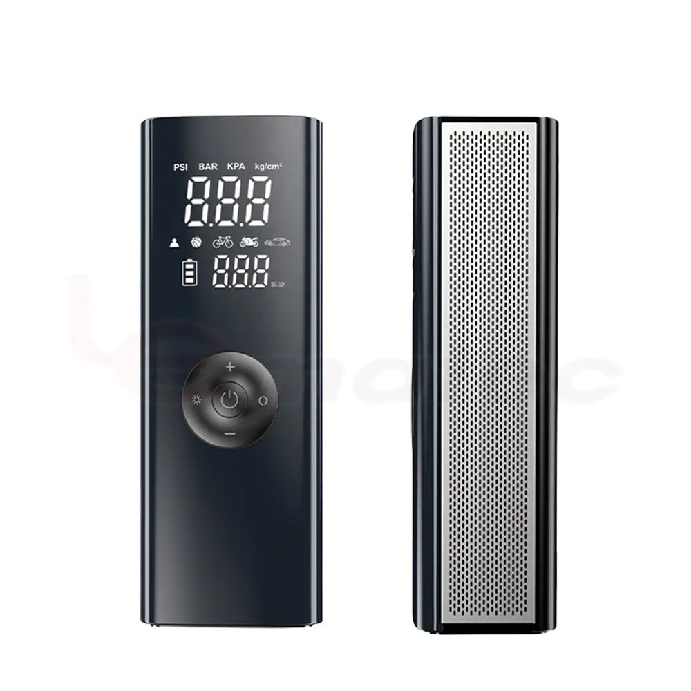 Smart Cordless Tire Inflator – Portable, Powerful, Precision-Controlled