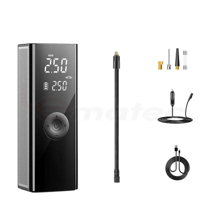 Smart Cordless Tire Inflator – Portable, Powerful, Precision-Controlled