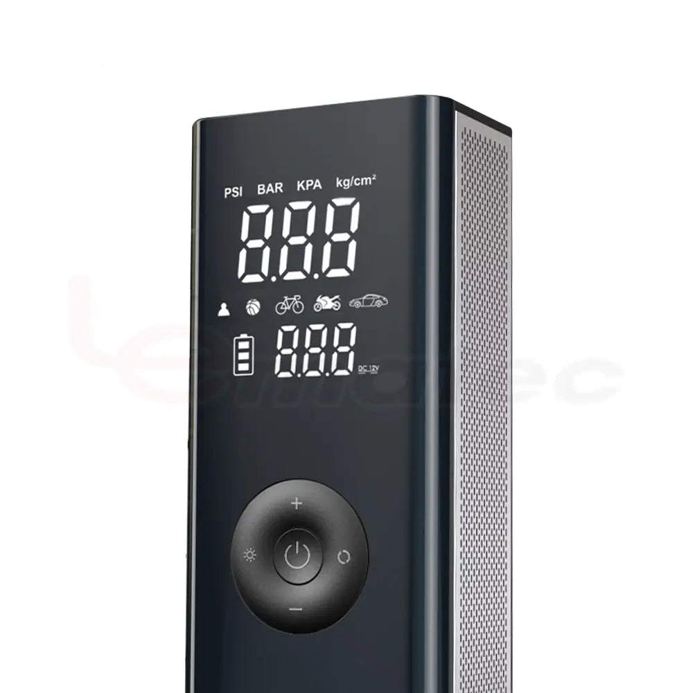 Smart Cordless Tire Inflator – Portable, Powerful, Precision-Controlled