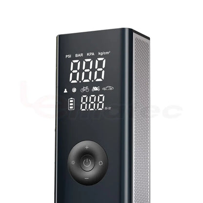 Smart Cordless Tire Inflator – Portable, Powerful, Precision-Controlled