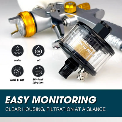 Professional Air Filter & Water Oil Separator