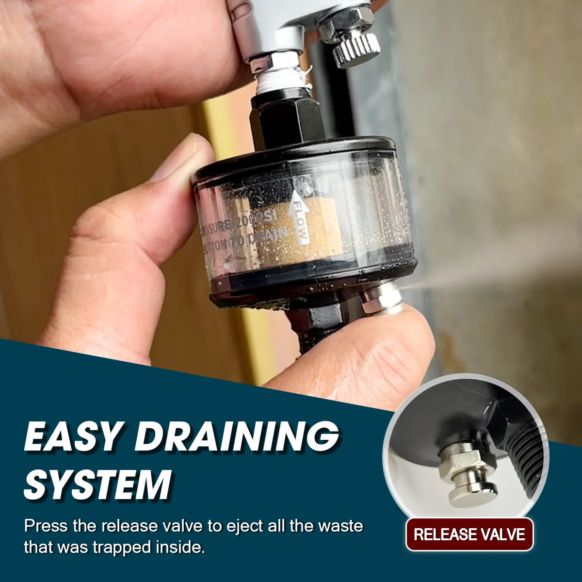 Professional Air Filter & Water Oil Separator