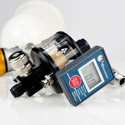 1/4" Air Filter Regulator With Pressure Gauge