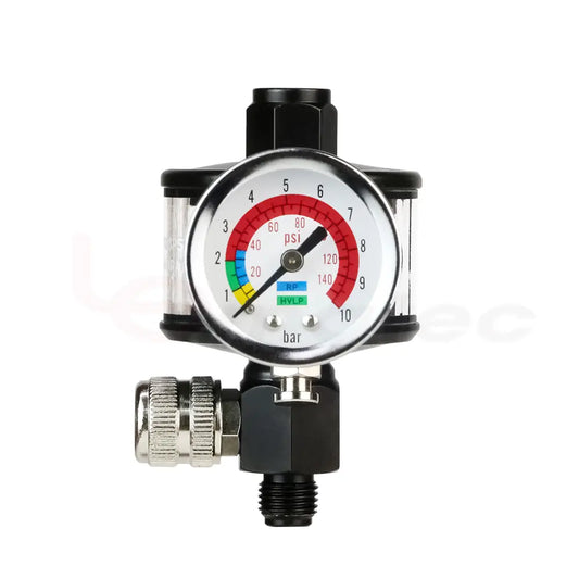 1/4" Air Filter Regulator With Pressure Gauge
