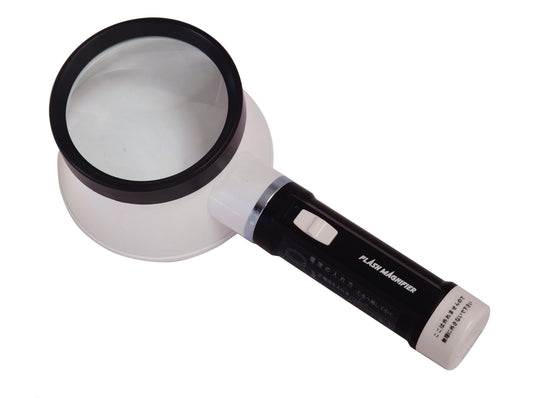 LED ILLUMINATED POCKET SIZE MAGNIFIER