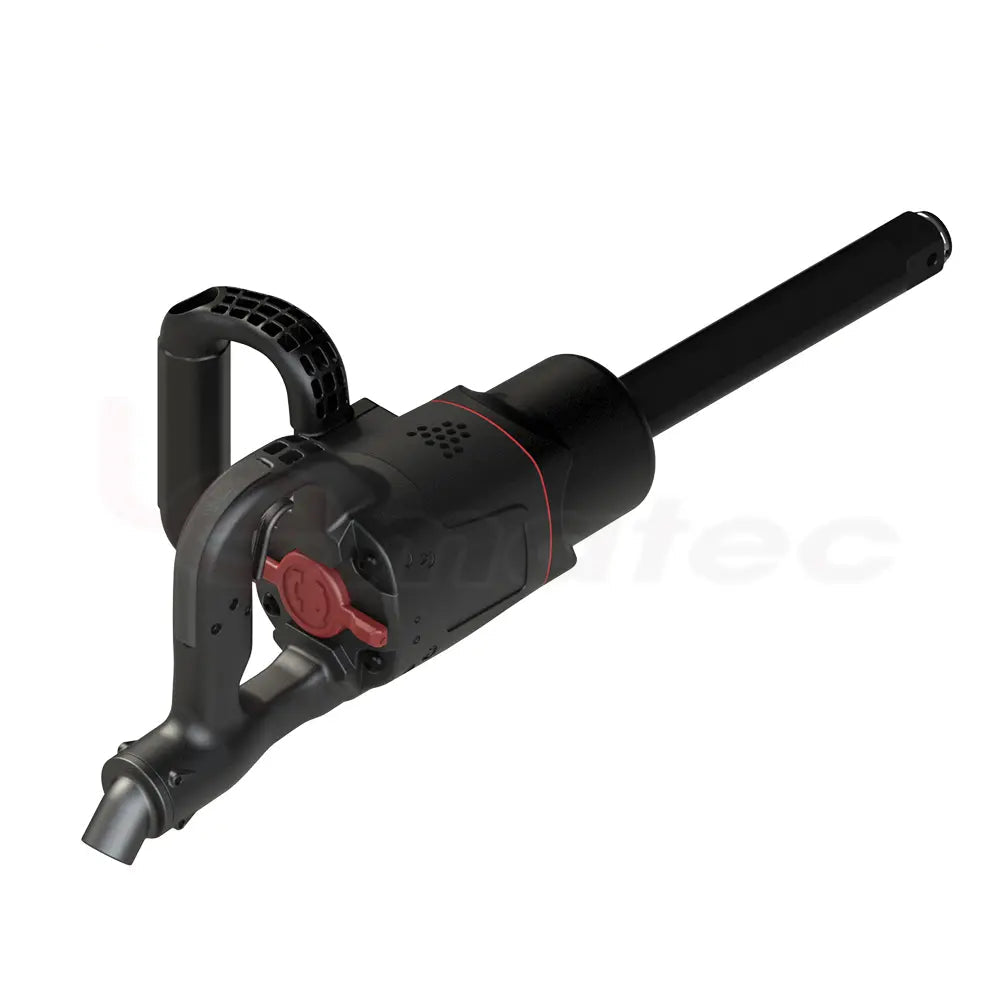1" Magnesium Composite Impact Wrench with 6" Extended Anvil
