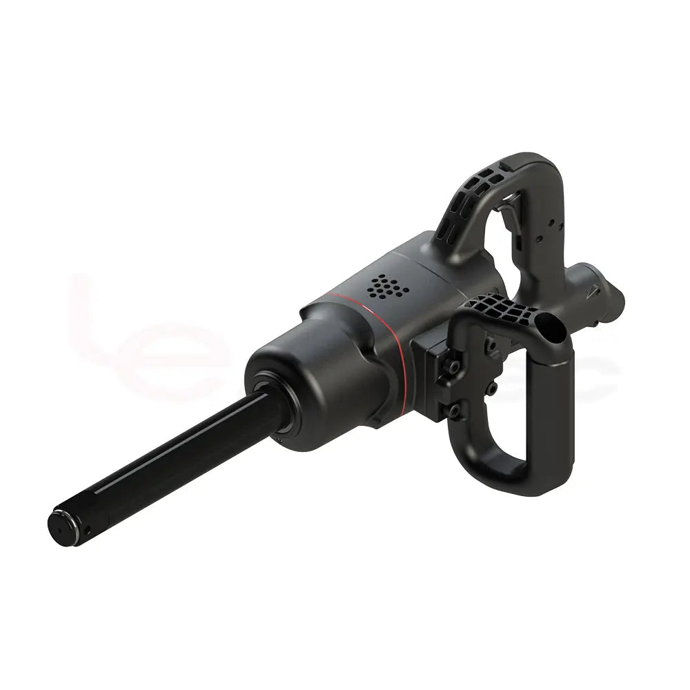 1" Magnesium Composite Impact Wrench with 6" Extended Anvil